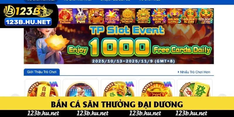 Bắn cá săn thưởng đại dương Bắn cá săn thưởng đại dương