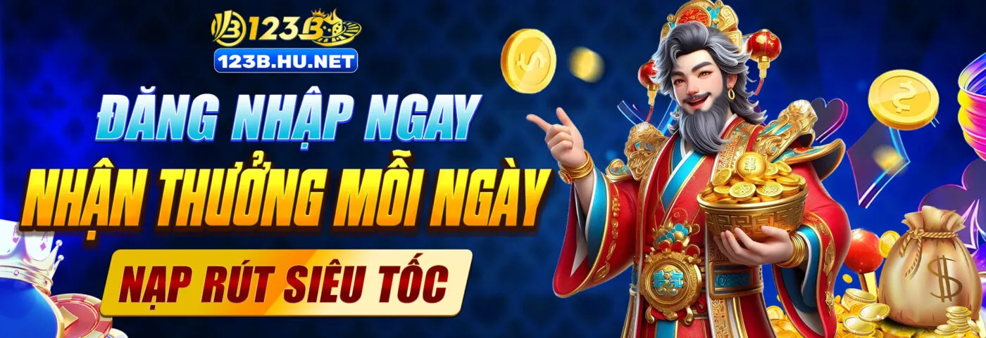 Khuyến mãi đăng nhập tại 123b