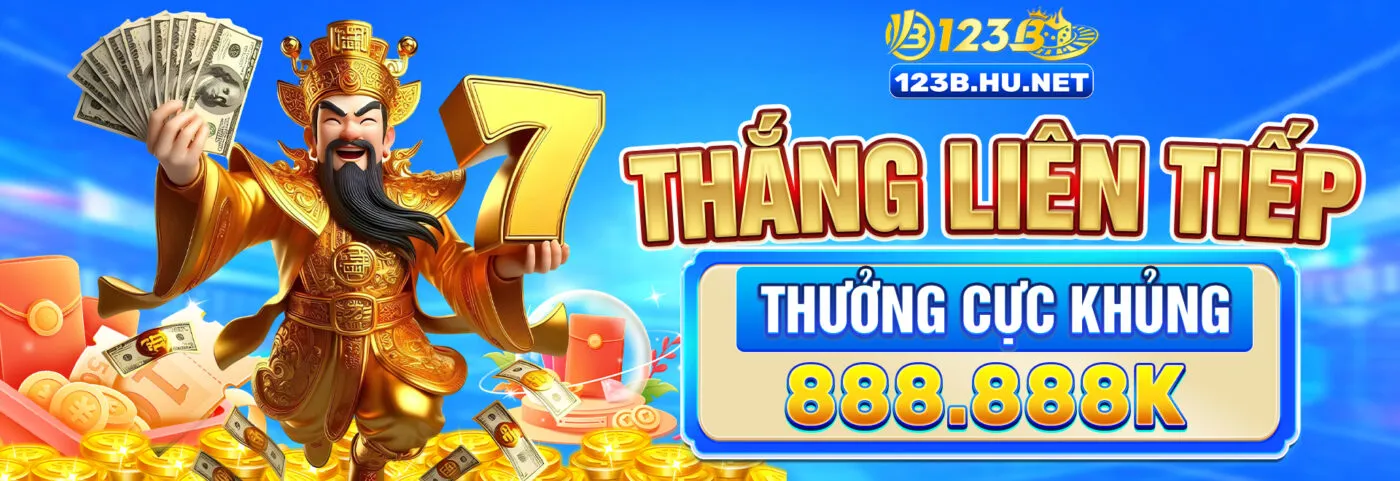 khuyến mãi thắng liên tiếp tại 123b
