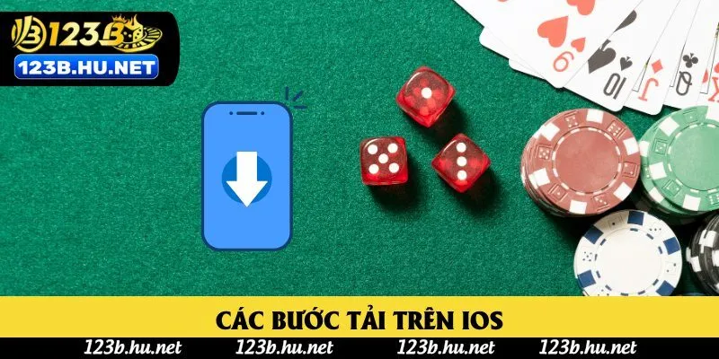Các bước tải trên iOS