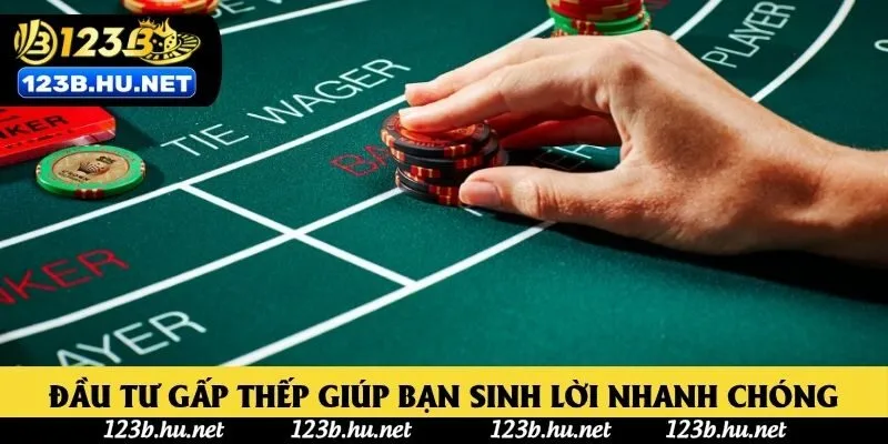 Đầu tư gấp thếp giúp bạn sinh lời nhanh chóng