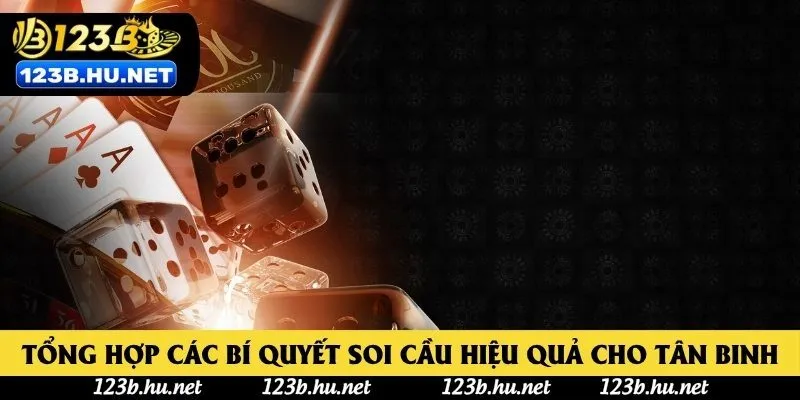 Tổng hợp các bí quyết soi cầu hiệu quả cho tân binh Tổng hợp các bí quyết soi cầu hiệu quả cho tân binh