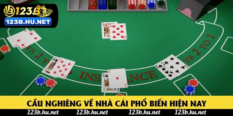 Cầu nghiêng về nhà cái phổ biến hiện nay Cầu nghiêng về nhà cái phổ biến hiện nay