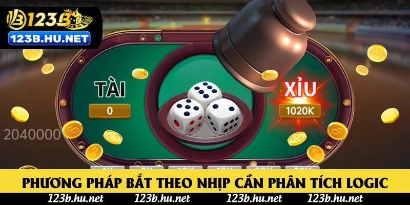 Phương pháp bắt theo nhịp cần phân tích logic Phương pháp bắt theo nhịp cần phân tích logic