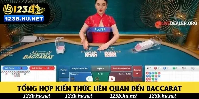 Tổng hợp kiến thức liên quan đến Baccarat