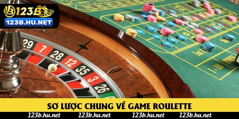 Sơ lược chung về game Roulette Sơ lược chung về game Roulette