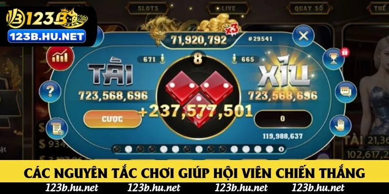 Các nguyên tắc chơi giúp hội viên chiến thắng Các nguyên tắc chơi giúp hội viên chiến thắng