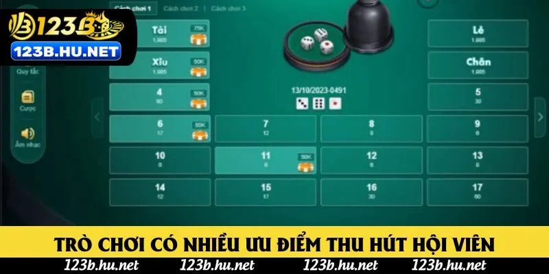 Trò chơi có nhiều ưu điểm thu hút hội viên Trò chơi có nhiều ưu điểm thu hút hội viên