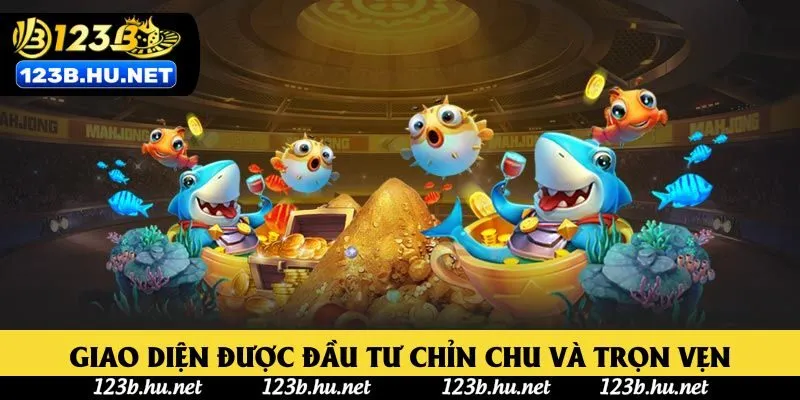 Giao diện được đầu tư chỉn chu và trọn vẹn