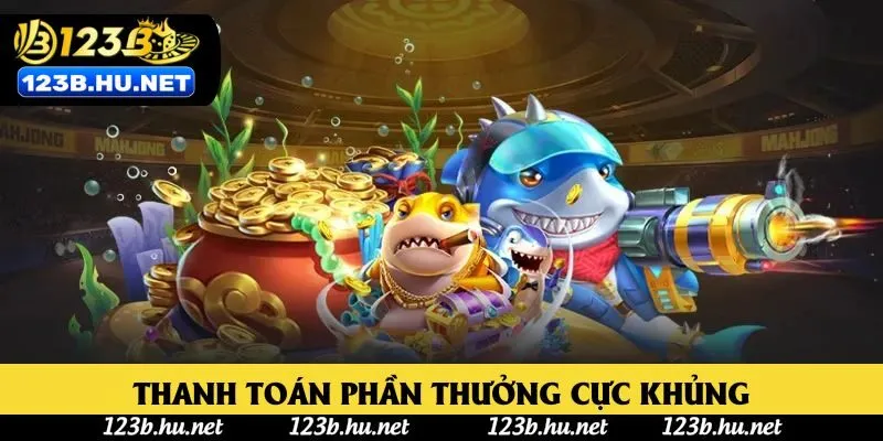 Thanh toán phần thưởng cực khủng cho khách hàng