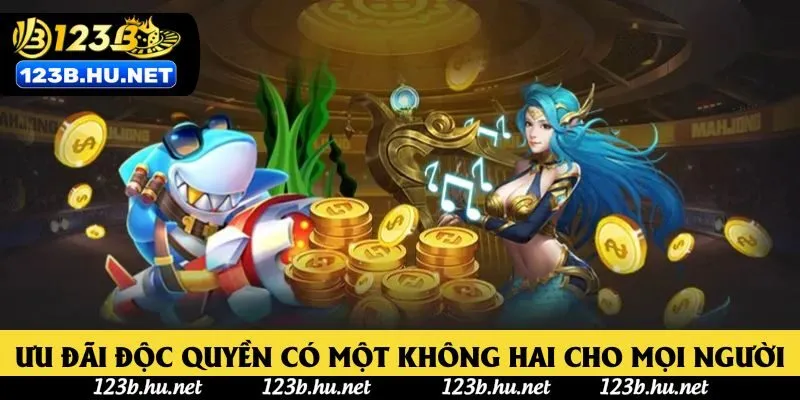 Ưu đãi độc quyền có một không hai cho mọi người