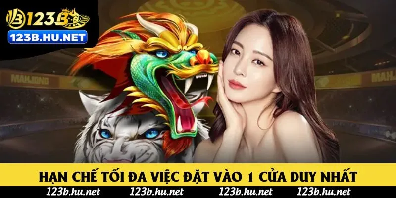 Hạn chế tối đa việc đặt vào 1 cửa duy nhất