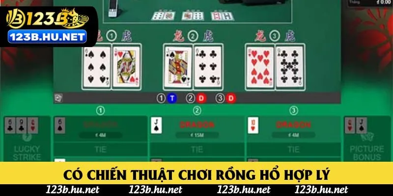 Có chiến thuật chơi rồng hổ hợp lý