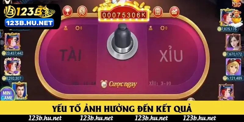 Yếu tố ảnh hưởng đến kết quả Yếu tố ảnh hưởng đến kết quả