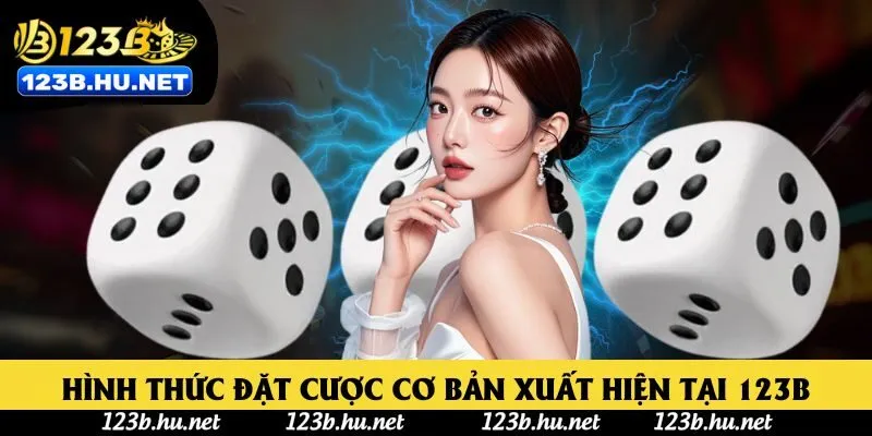 Hình thức đặt cược cơ bản xuất hiện tại 123B