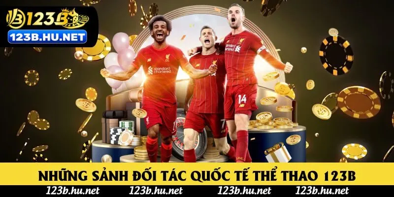 Những sảnh đối tác quốc tế có tại thể thao 123B