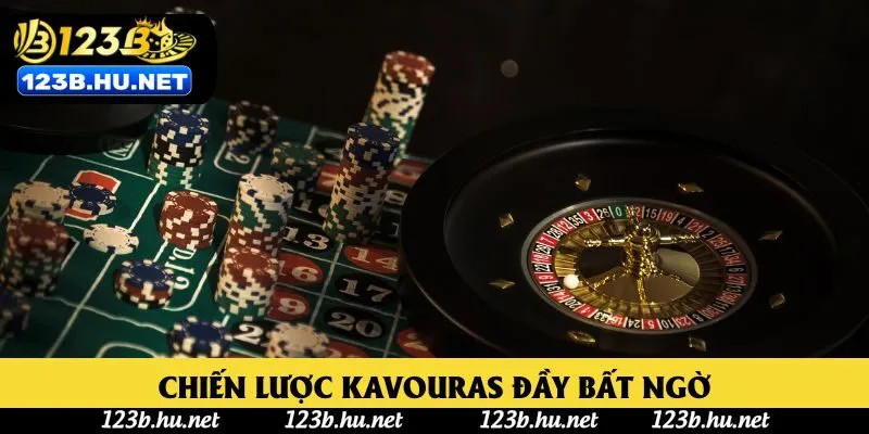 Chiến lược Kavouras đầy bất ngờ Chiến lược Kavouras đầy bất ngờ