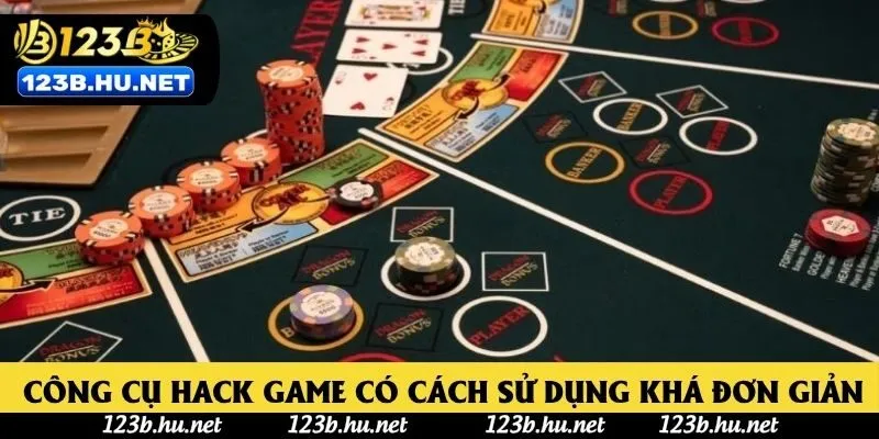 Công cụ hack game có cách sử dụng khá đơn giản