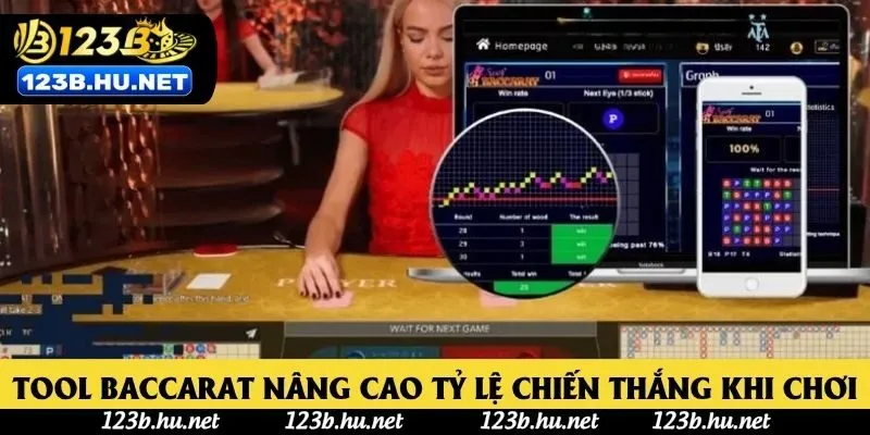 Tool Baccarat nâng cao tỷ lệ chiến thắng khi chơi