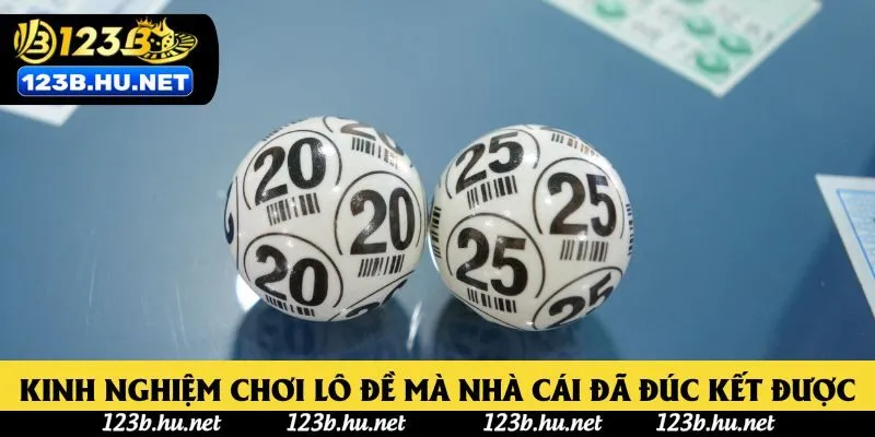 Kinh nghiệm chơi lô đề mà nhà cái đã đúc kết được